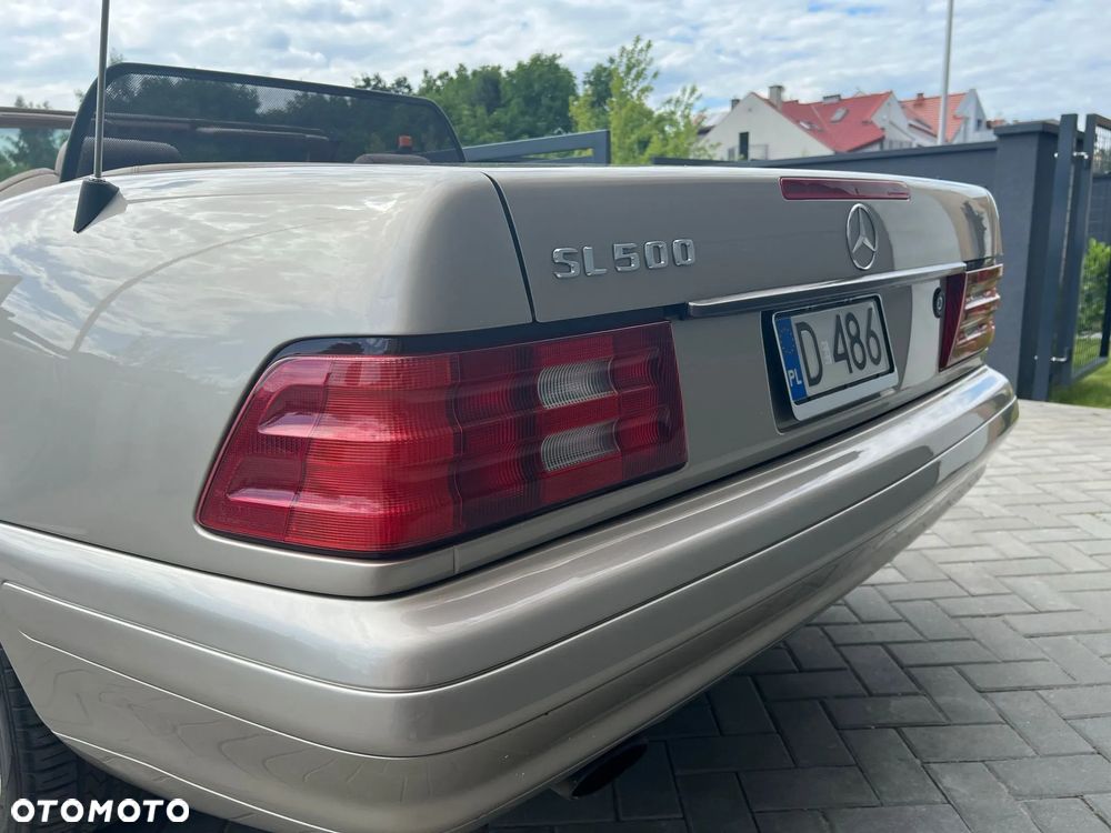 Mercedes-Benz SL 500 - 18