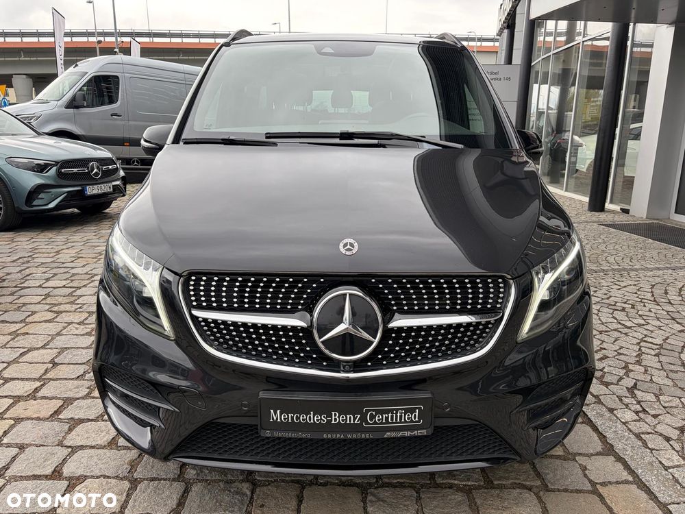 Mercedes-Benz Klasa V 300 d 4-Matic Avantgarde 9G-Tronic (d³ugi) - 2