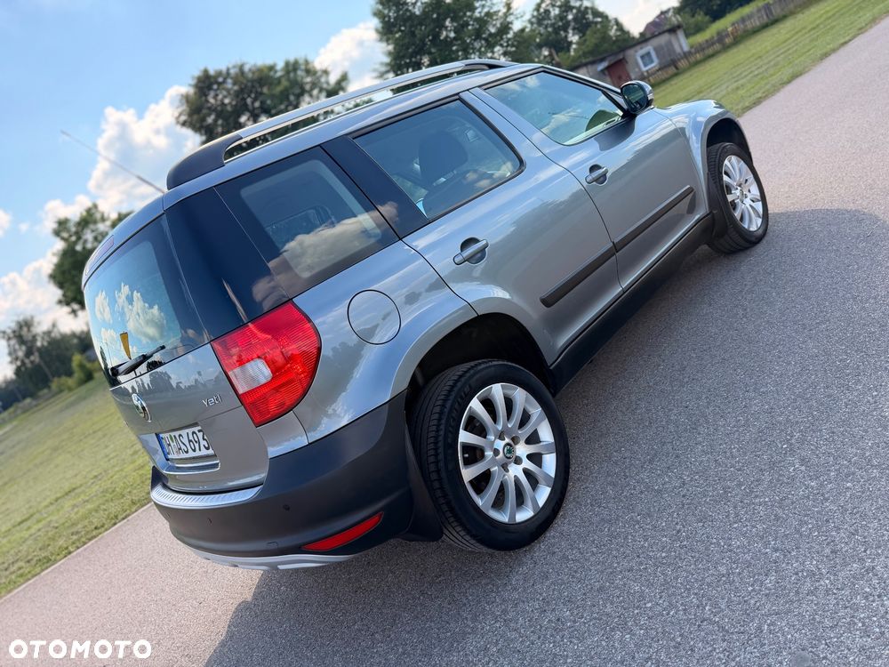 Skoda Yeti 2.0 TDI 4x4 Elegance - 8