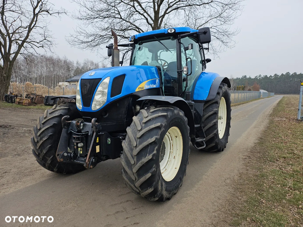 New Holland T7040 SUPERSTEER