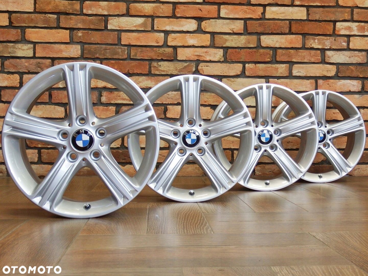 BMW 3 F30 F31 4 F32 F33 7,5x17 ET37 5x120 6796242 STYLING 393 - 1