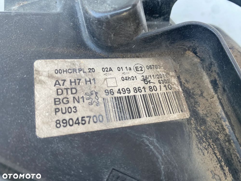 lampy peugeot 207 207 CC komplet całe - 9