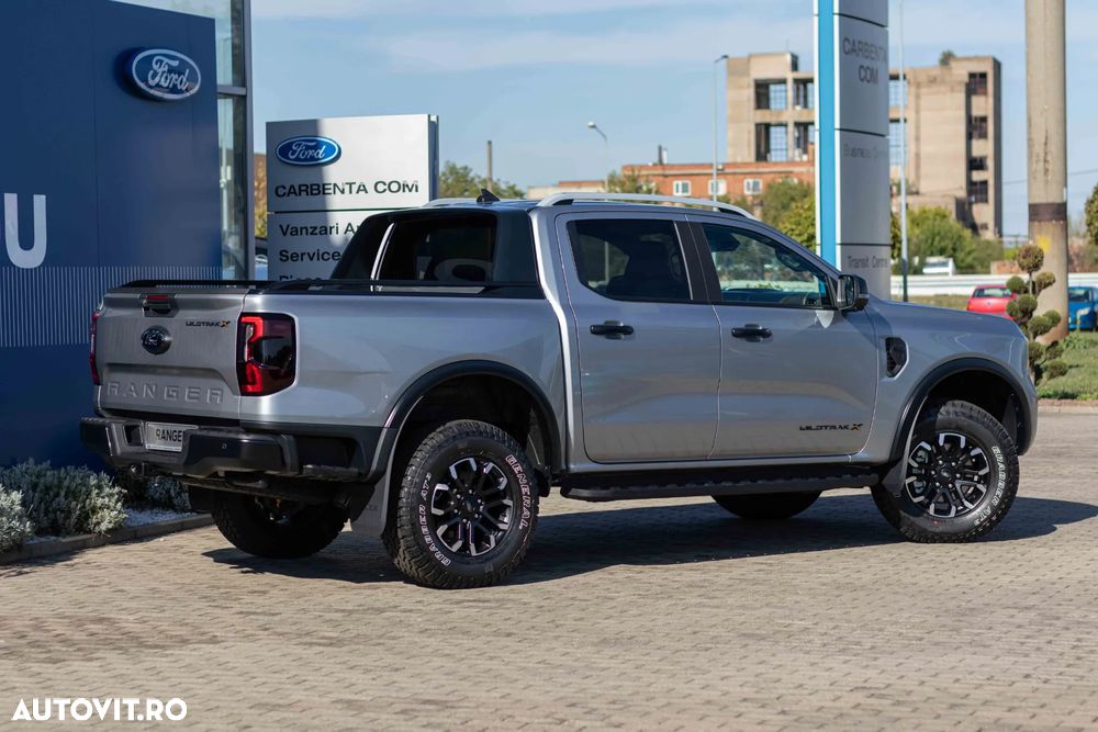 Ford Ranger 2.0 TD 205 CP 10AT 4x4 Double Cab Wildtrak X - 10