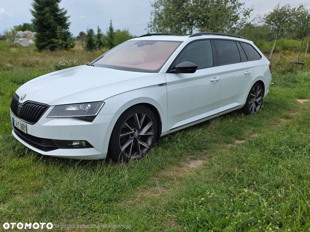 Skoda Superb 2.0 TDI Sportline DSG - 1