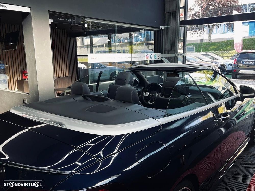Mercedes-Benz C 220 d Cabrio AMG Line Aut. - 17