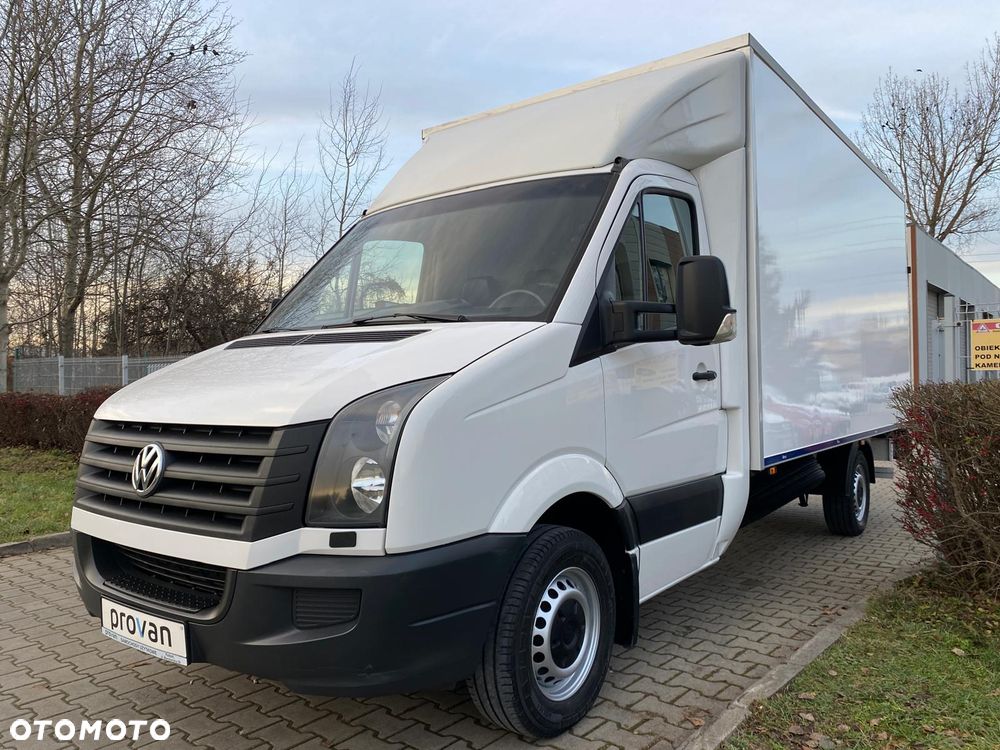 Volkswagen CRAFTER 2,0 TDI 163KM KONTENER 8EP WINDA ZEPRO NISKI PRZEBIEG - 10