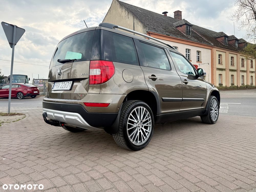 Skoda Yeti 2.0 TDI DPF 4x4 Elegance DSG - 24