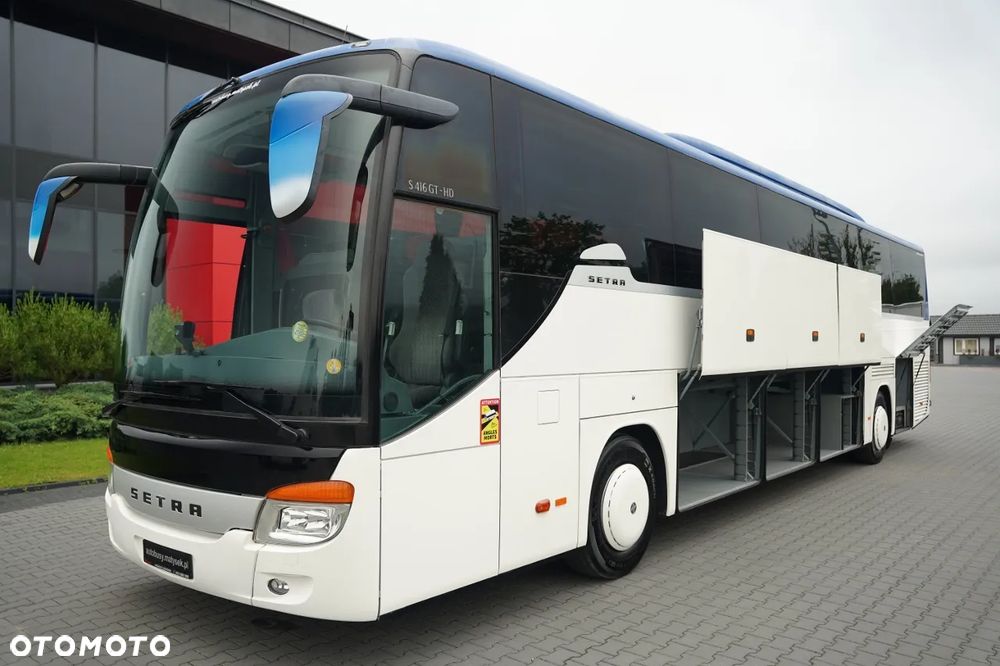 Setra 416 GT-HD / EURO 5 / EEV / SPROWADZONY Z FRANCJI - 20