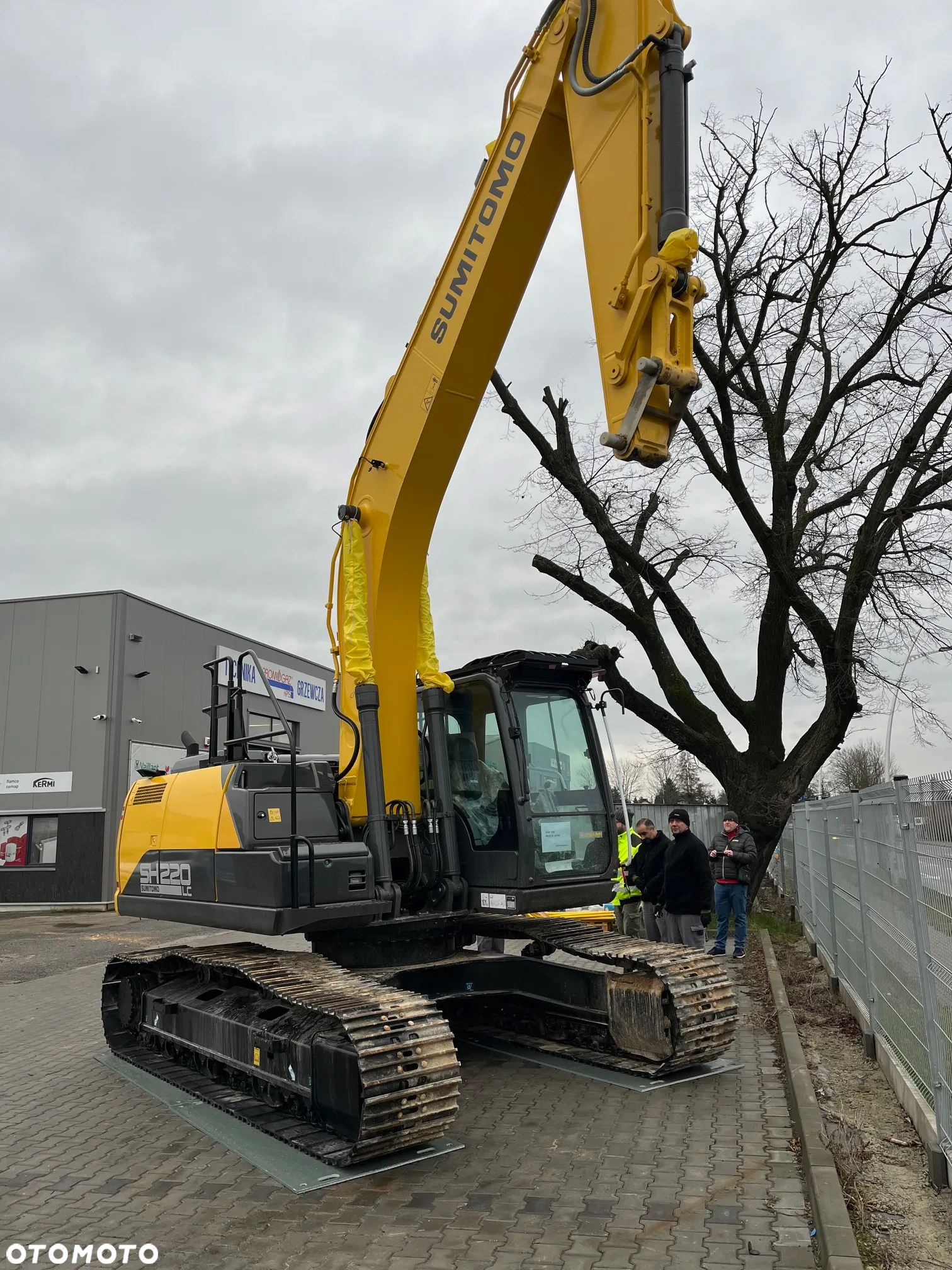 SUMITOMO SH220LC-7 - 8