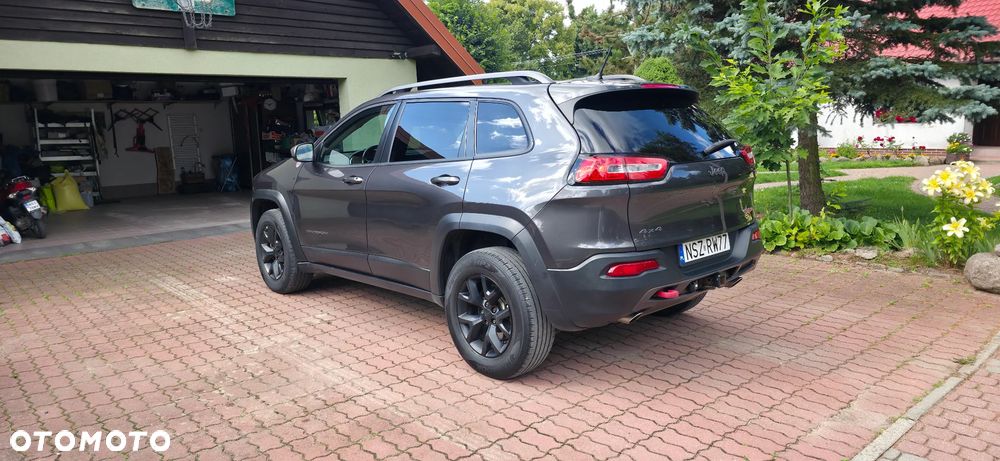 Jeep Cherokee 3.2 V6 Pentastar Active Drive Lock Autom Trailhawk - 3