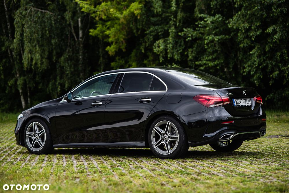 Mercedes-Benz Klasa A 200 AMG Line 7G-DCT - 10
