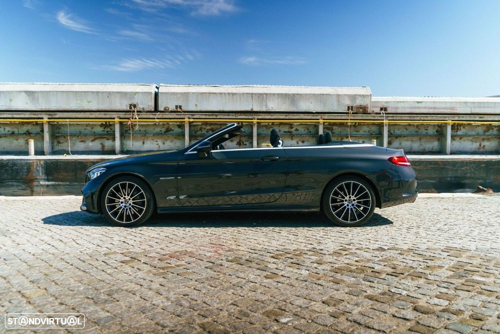 Mercedes-Benz C 400 4-Matic AMG Line - 4