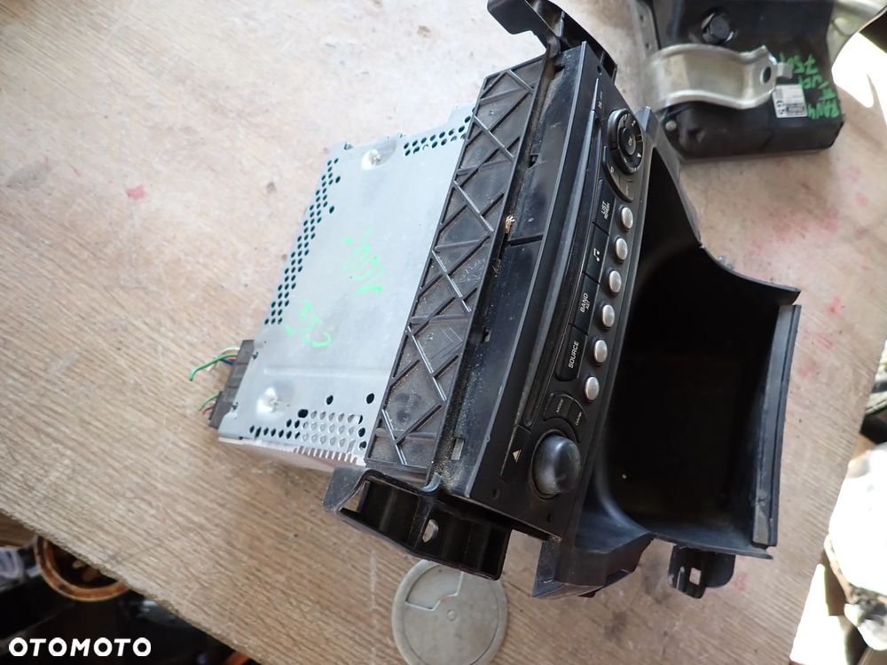 CITROEN PEUGEOT RADIO 98032839XT - 2