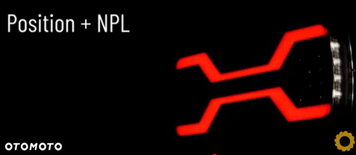 Lampy tylne zespolone LED X-SPIDER komplet ciągnik przyczepa naczepa 12/24V - 7