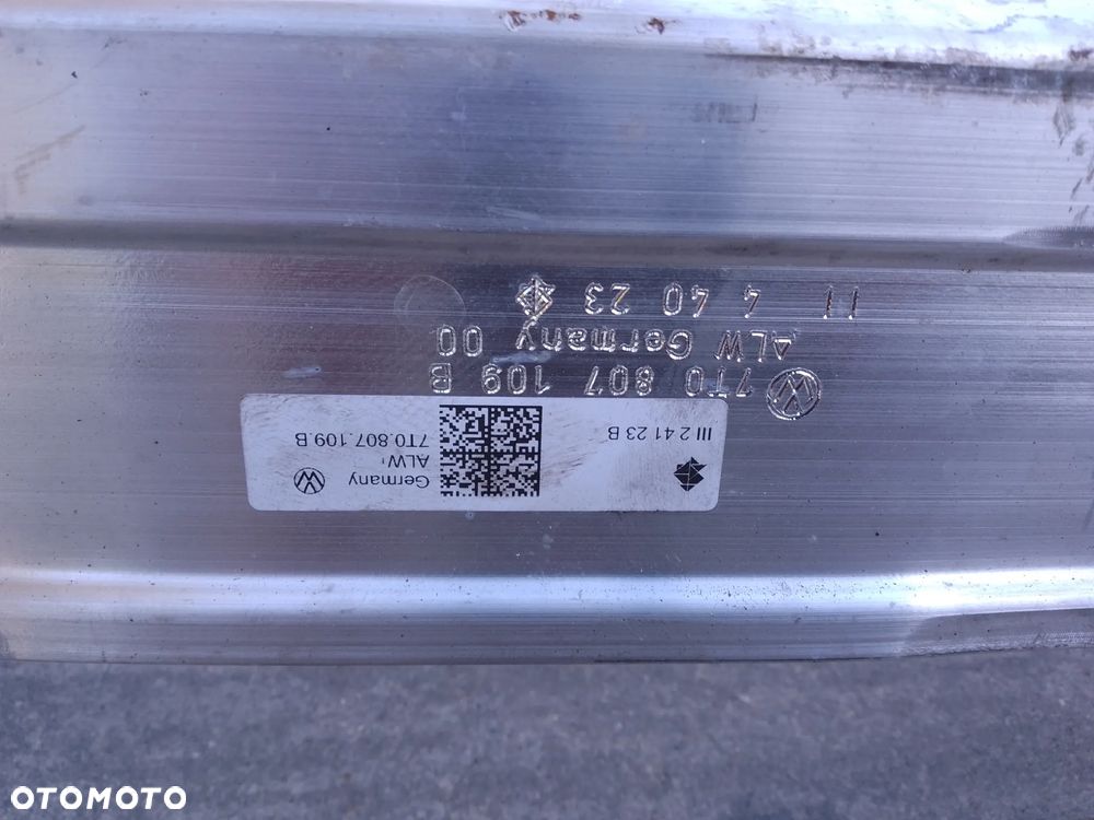 VW T6 TRANSPORTER MULTIVAN 7E0 BELKA POD ZDERZAK 7T0807109B - 9