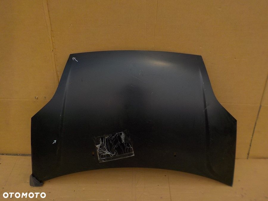 FORD FIESTA MK6 LIFT MASKA NOWA - 2