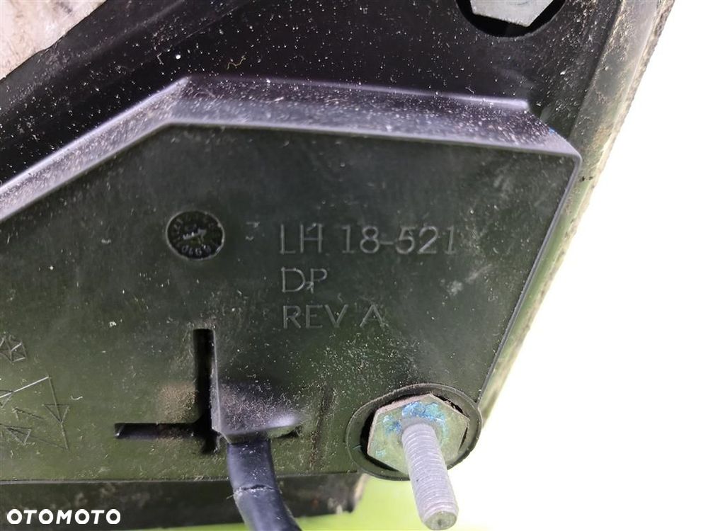 Lusterko lewe elektryczne Dodge Caliber 2006-2011R  5PIN NIEBIESKIE - 2