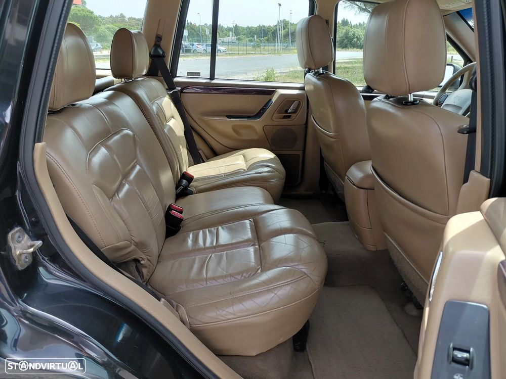 Jeep Grand Cherokee 3.1 TD Limited - 30
