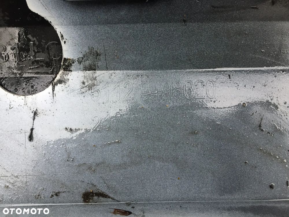 ZDERZAK Tylni - BMW Serii 5 (G31) Kombi Lift - Biały - 9498620 - 5