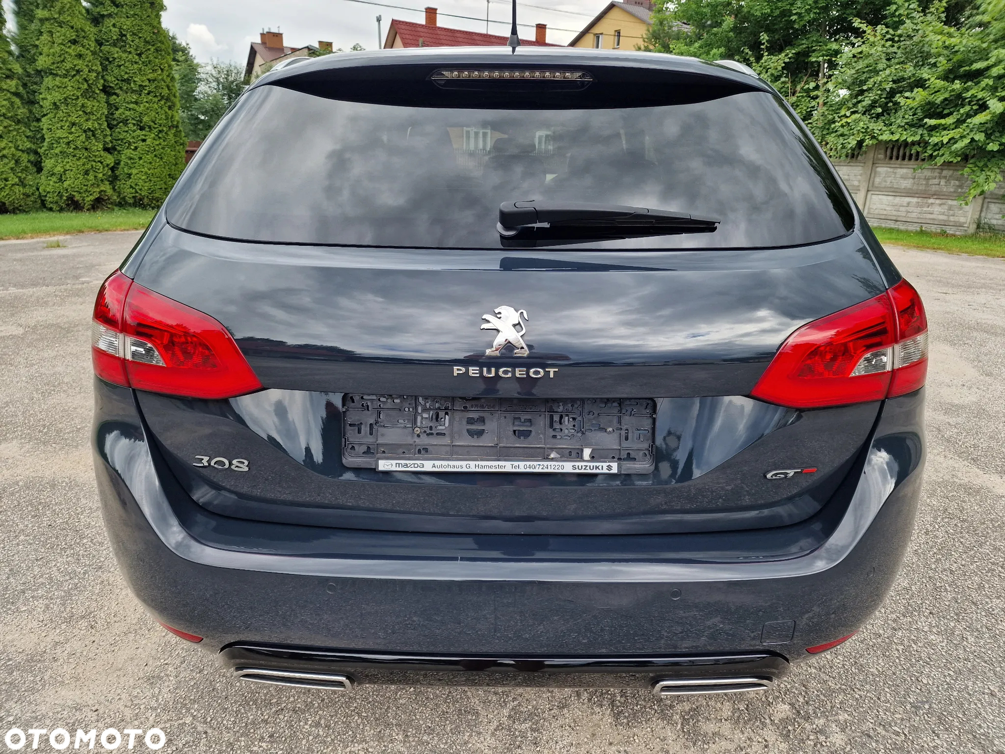 Peugeot 308 SW BlueHDi 180 EAT6 GT - 6