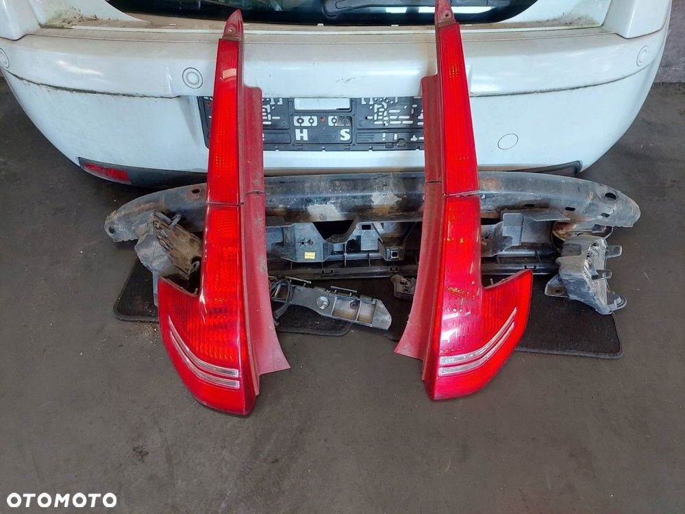 KOMPLETNY TYŁ CITROEN C4 I EWP KLAPA ZDERZAK LAMPY - 11