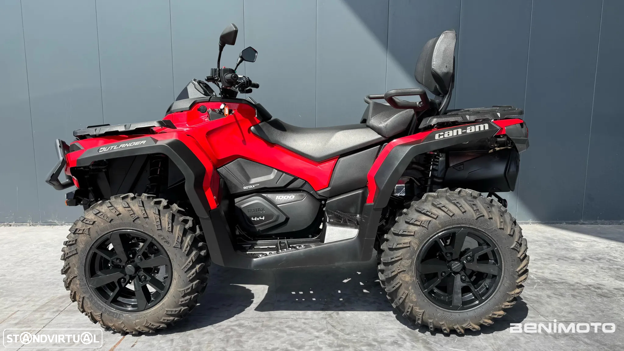 Can-Am Outlander Max 1000 - 8