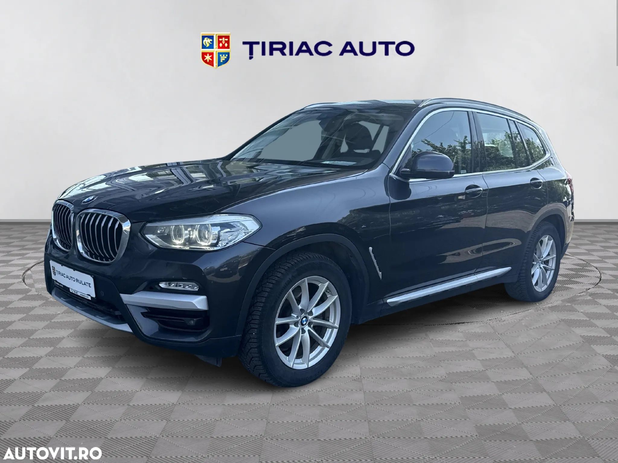 BMW X3 xDrive20d AT xLine - 1
