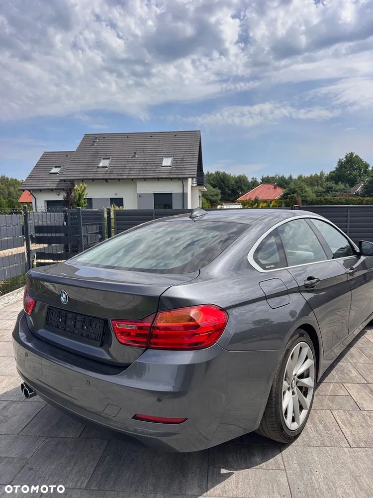 BMW Seria 4 420d Sport-Aut Luxury Line - 6