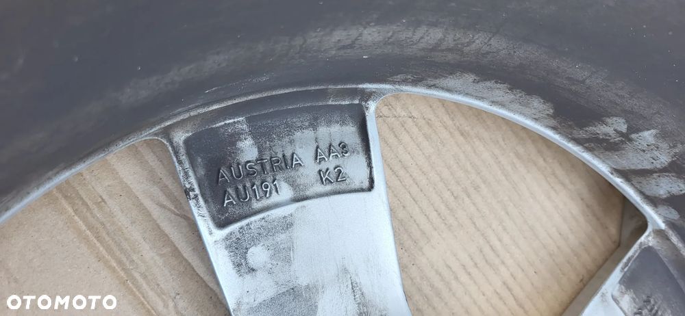 FELGA 8X18 ET39 5X112 AUDI 4K0601025D - 8