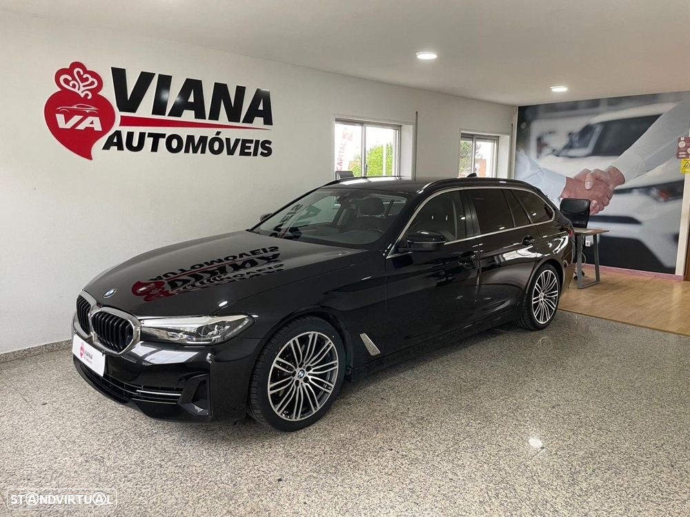 BMW 520 d Line Luxury Auto - 2