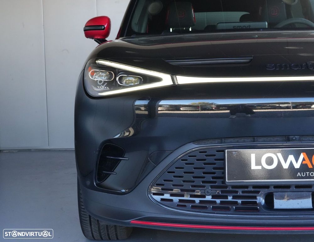 Smart #1 66 kWh Brabus AWD - 35