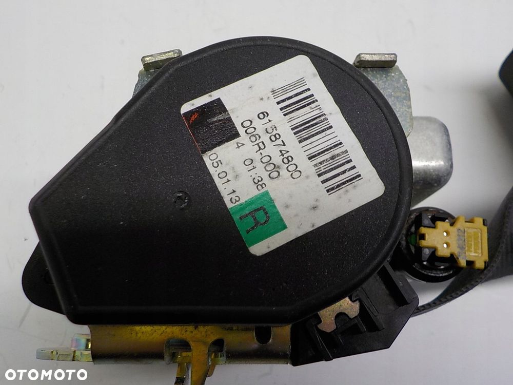 FORD C-MAX PAS BEZPIECZEŃSTWA PRAWY PRZÓD AM51-R61294-ACW - 2