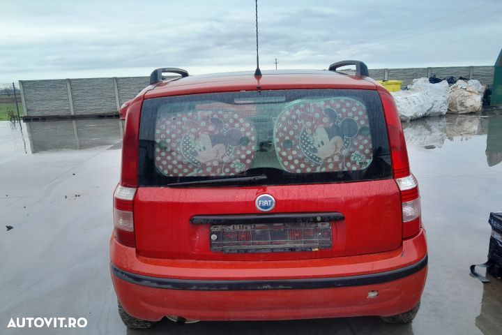 Dezmembrez Fiat Panda 2 [2003 - 2011] Hatchback 5-usi 1.2 MT (60 hp) - 4