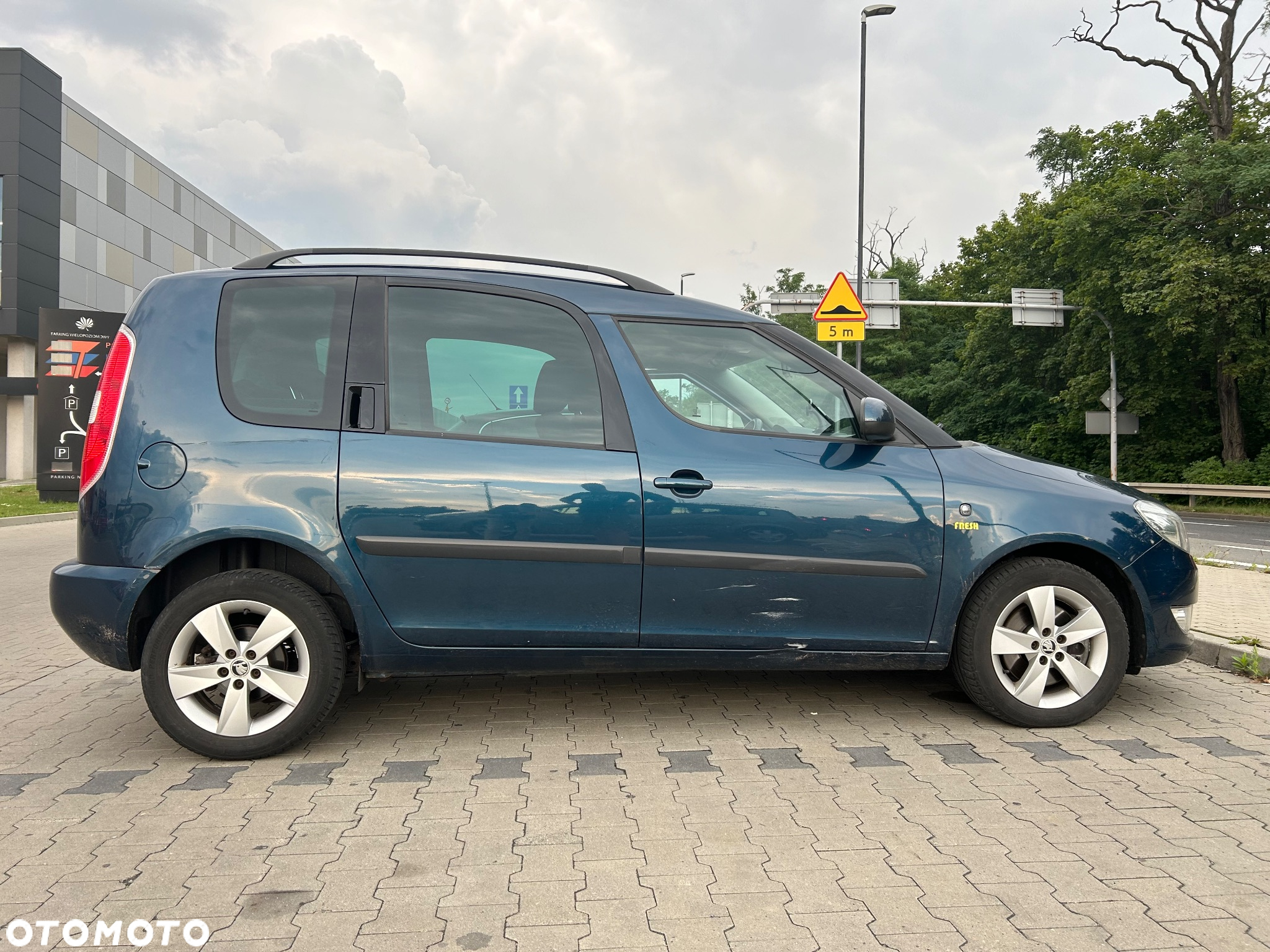 Skoda Roomster 1.6 TDI DPF Fresh - 6