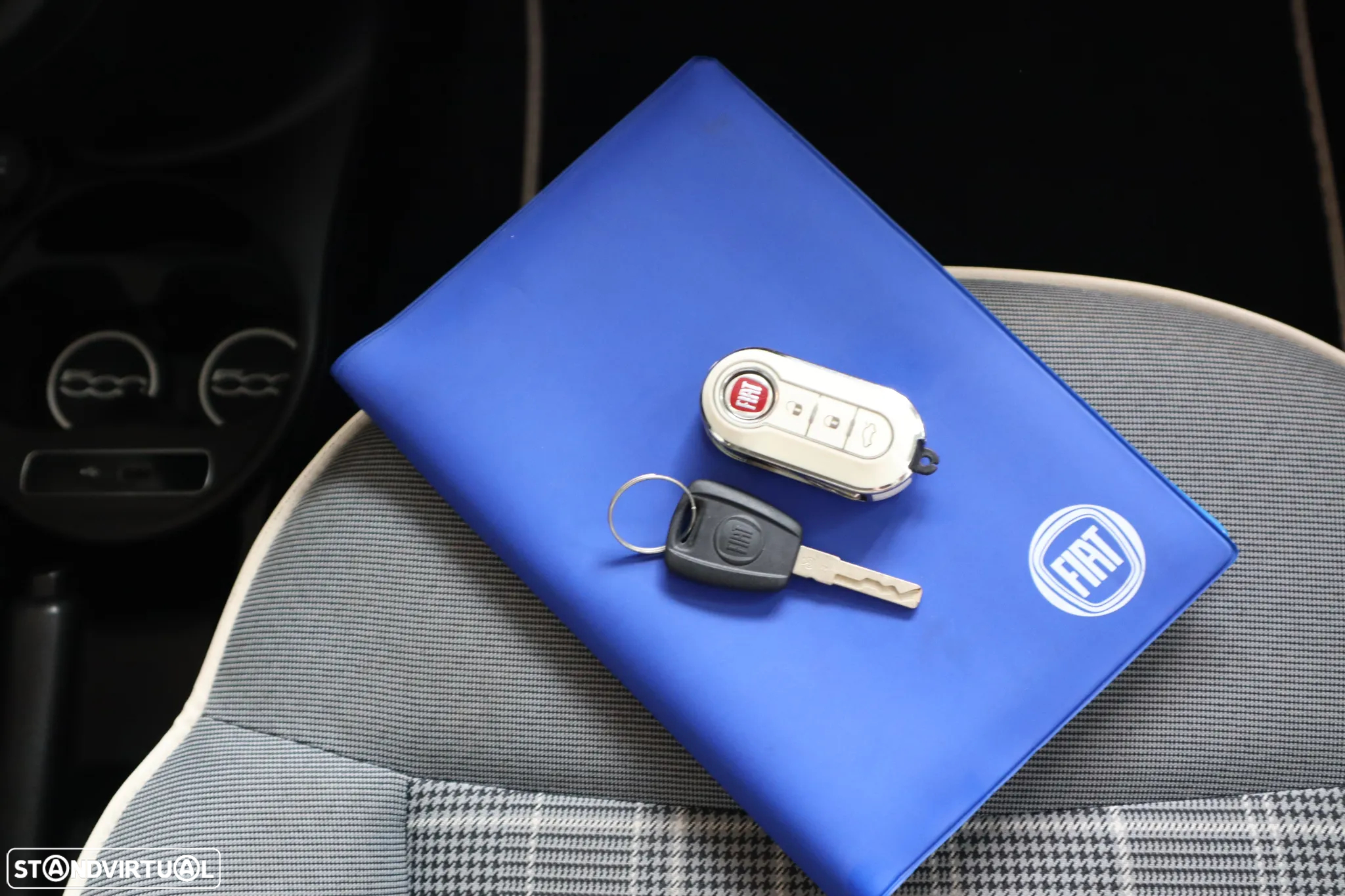 Fiat 500 1.2 Lounge - 33