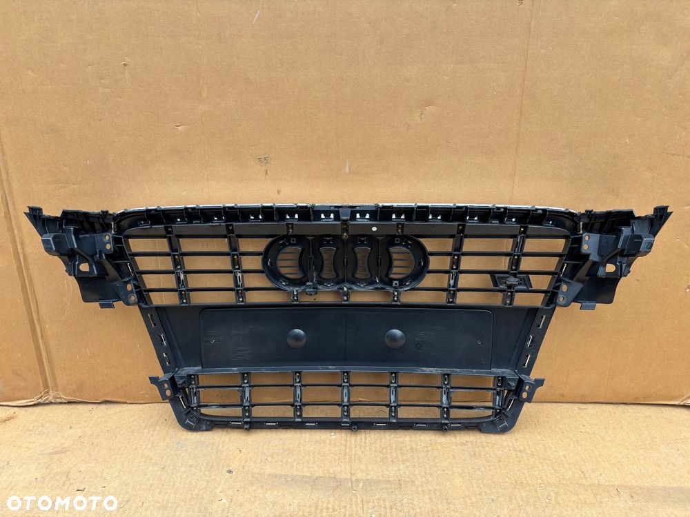 Oryginalny Grill Atrapa Zderzaka Przedniego Audi A4 B8 S4 S Line 8K0853651B 8K0853651B/D Znaczek - 7