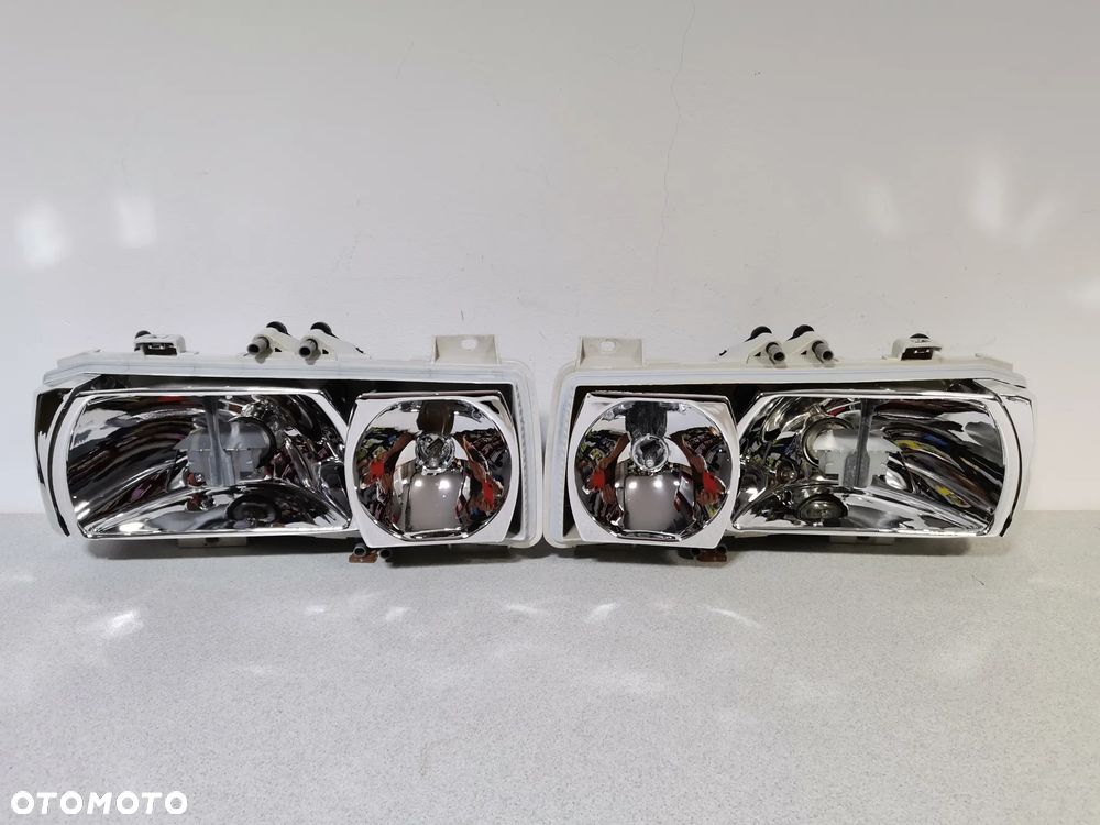 Lampa Reflektor Lewy Prawy AUDI 80 90 B2 Coupe Quattro GT CIBIE - 6