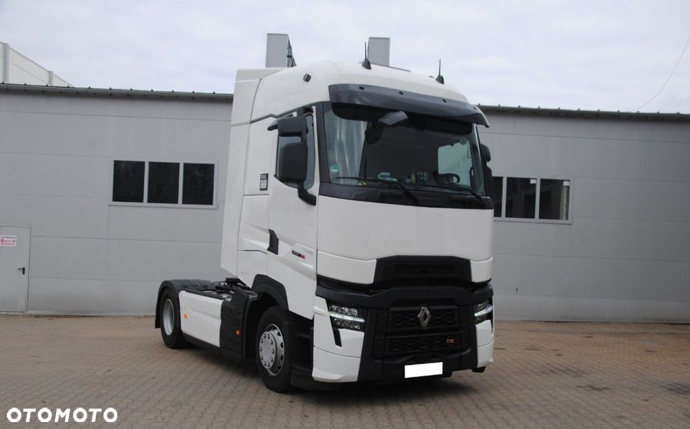 Renault T480, Turbo Compound - 2