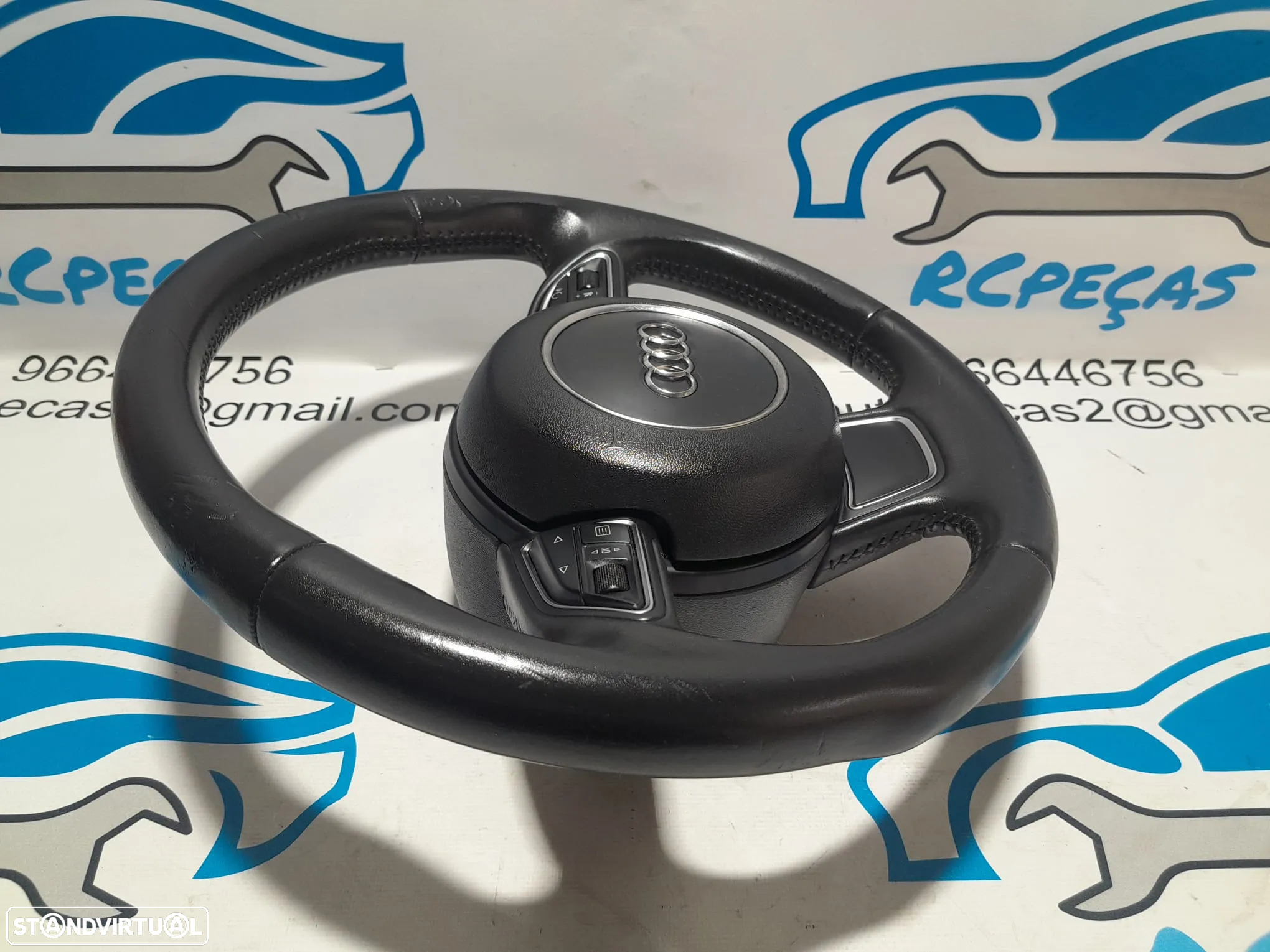.Volante Airbag Audi A1 8X0880201C6PS 4G0419091R - 6