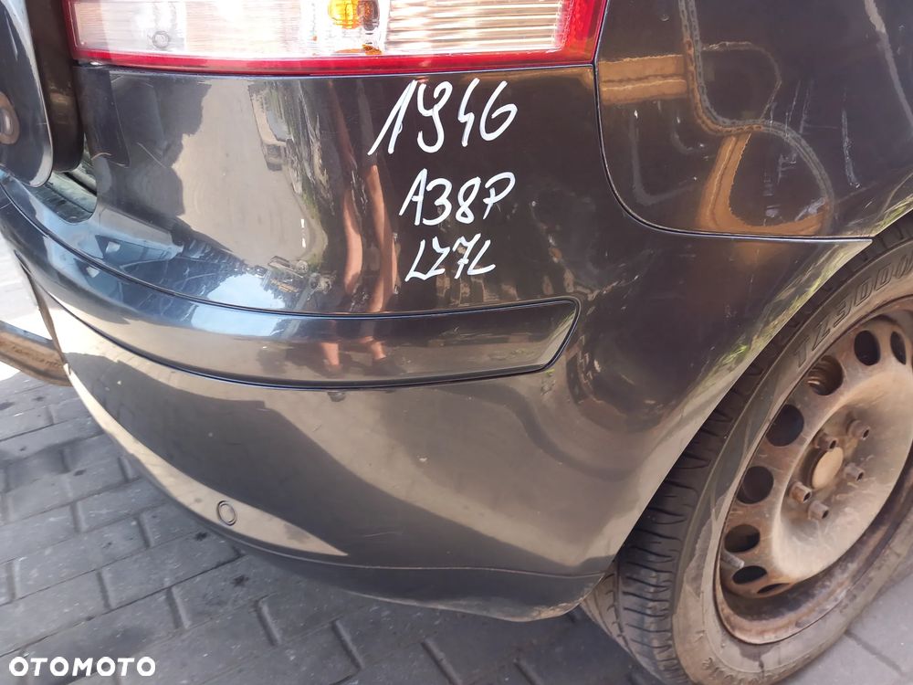 AUDI A3 8P ZDERZAK TYLNY TYŁ PARKTRONIC PDC KOLOR: LZ7L - 2