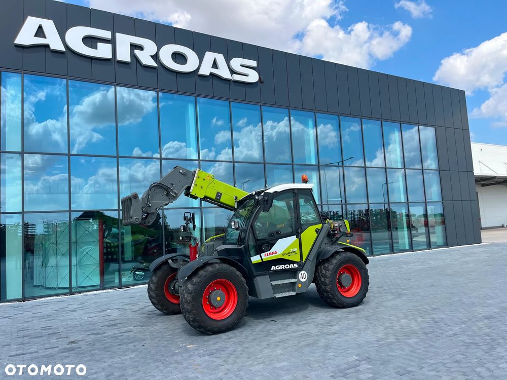 Claas SCORPION 756 VARIPOWER PLUS - Stage V - 1