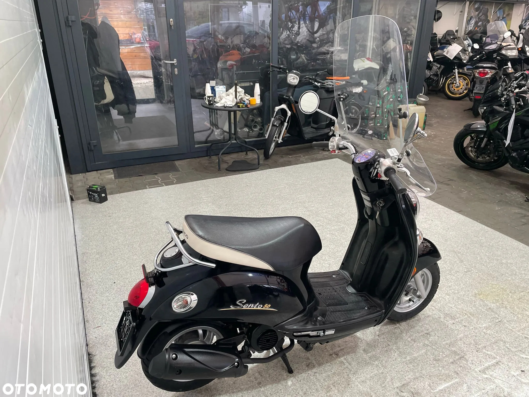 Kymco Inny - 16
