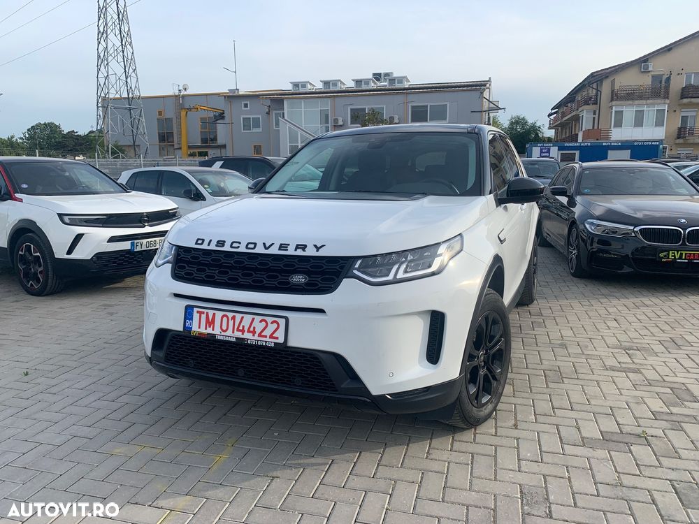 Land Rover Discovery Sport 2.0 D150 MHEV - 3
