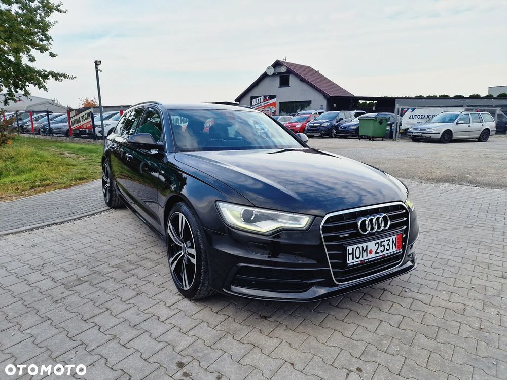 Audi A6 Avant 2013