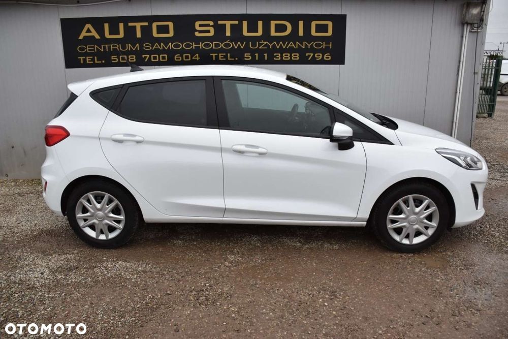 Ford Fiesta 1.0 EcoBoost Start-Stop SYNC Edition - 26