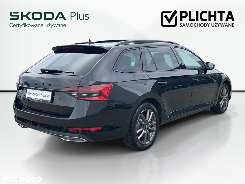 Skoda Superb 2.0 TDI SCR Sportline DSG - 7