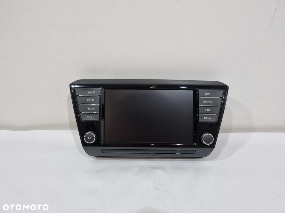 SKODA SUPERB III RADIO NAWIGACJA WYŚWIETLACZ 3V0919606 - 1
