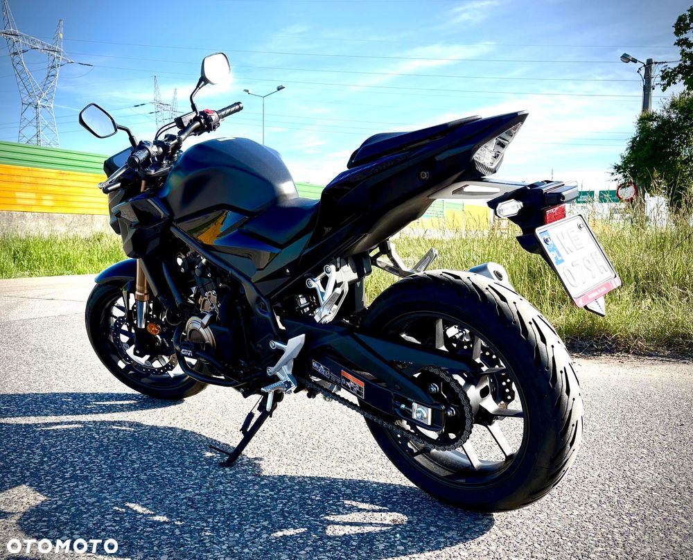 Honda CB - 4