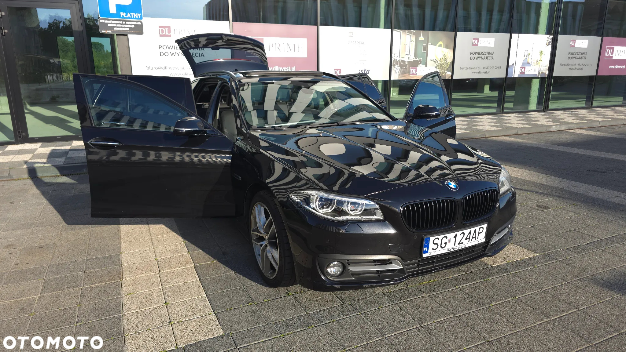 BMW Seria 5 530d Touring Luxury Line - 7
