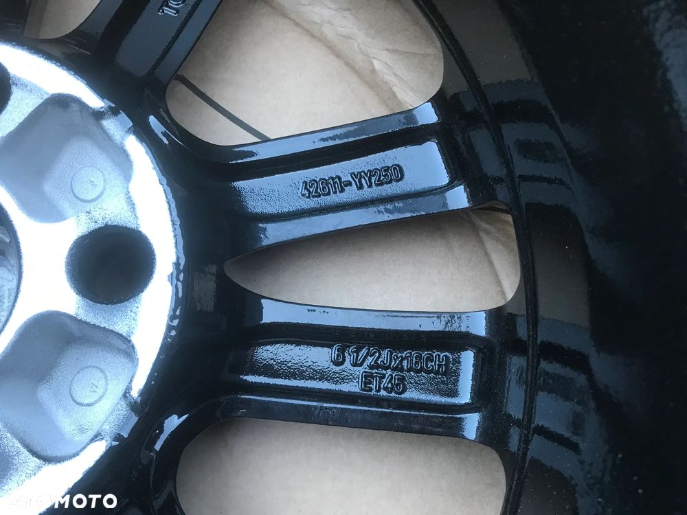 Felgi Toyota Auris Avensis Corolla Verso 6,5x16 5x114,3 ET45 - 3